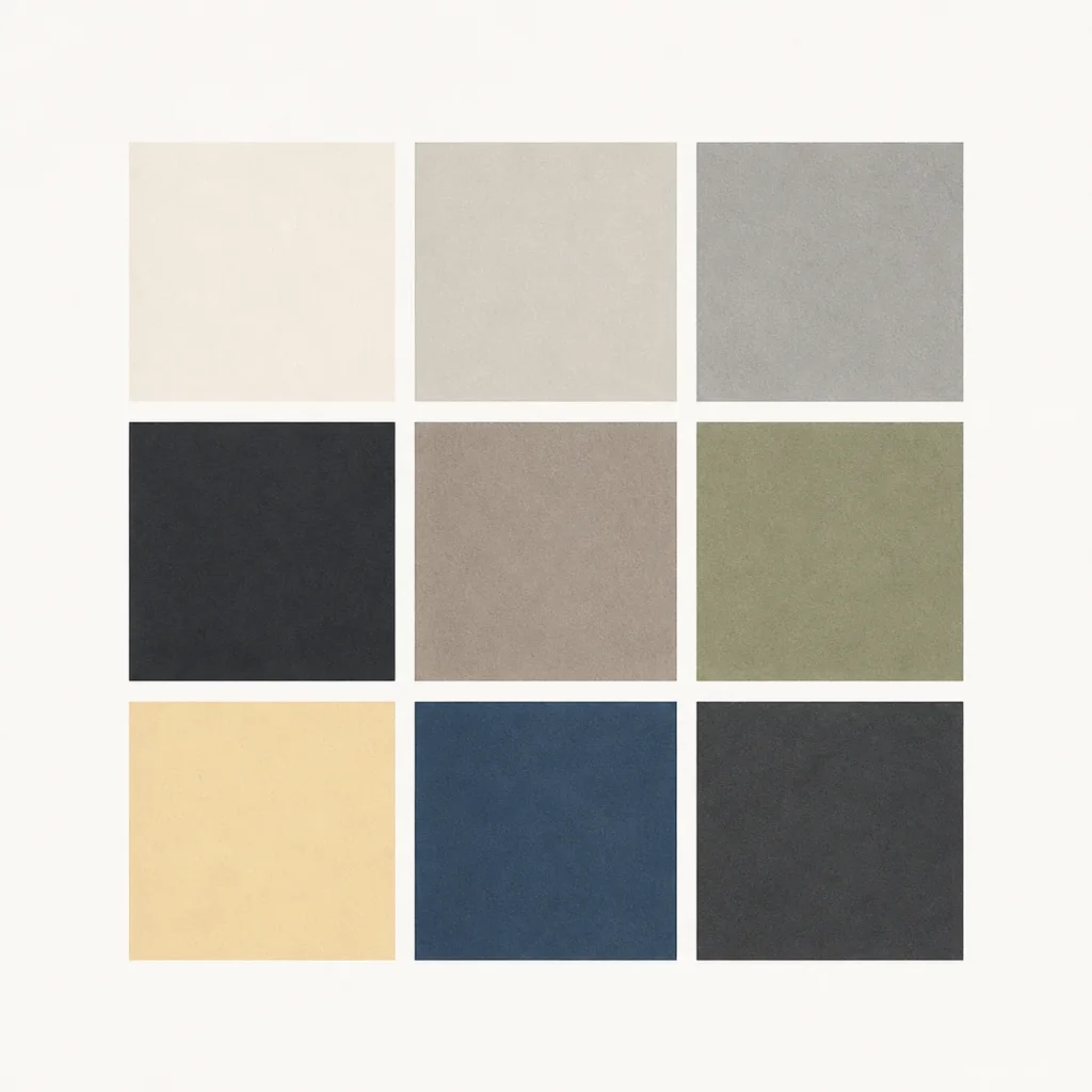 Gestaltung Corporate Design Farbpalette Neutral