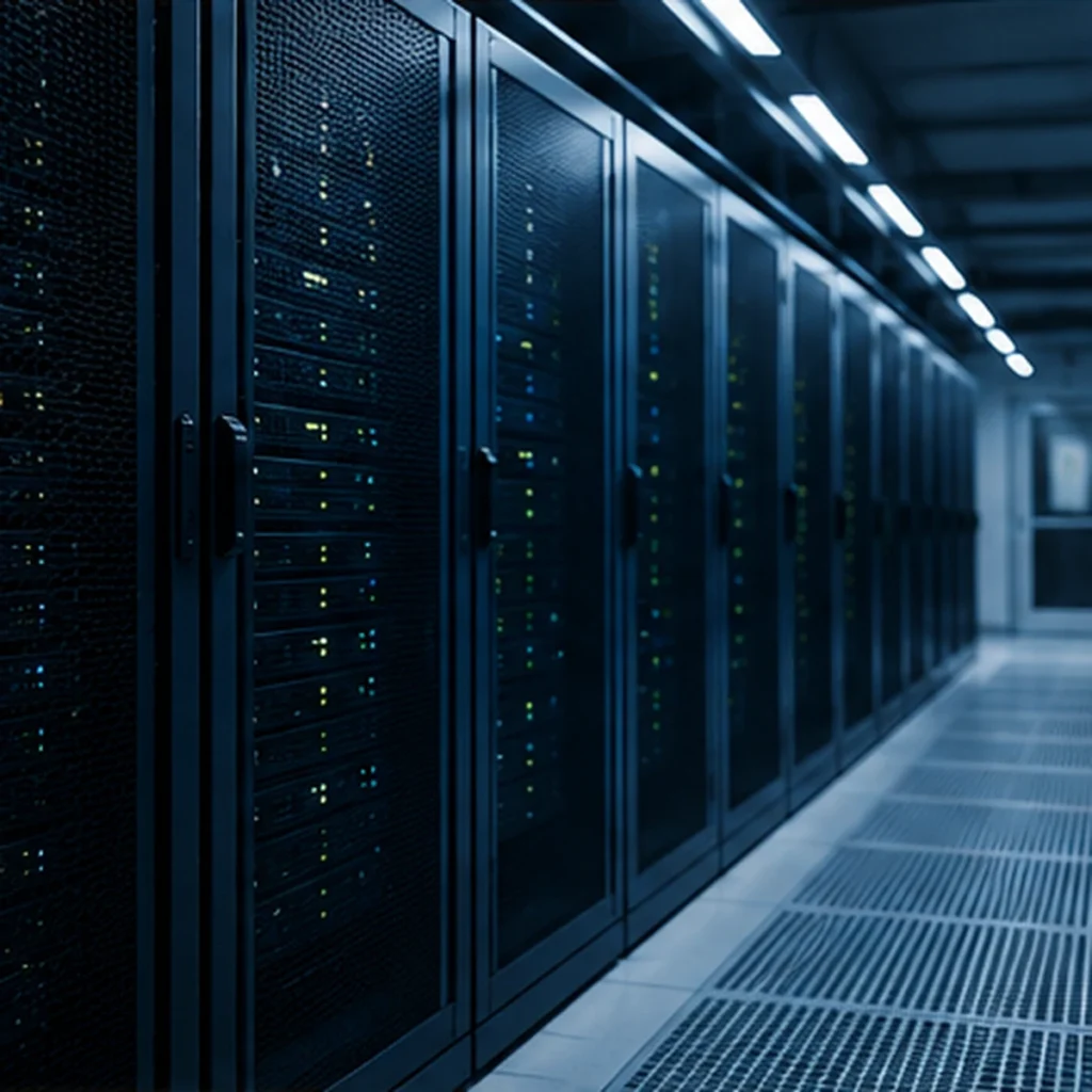 Hosting Infrastruktur Schweiz Serverraum