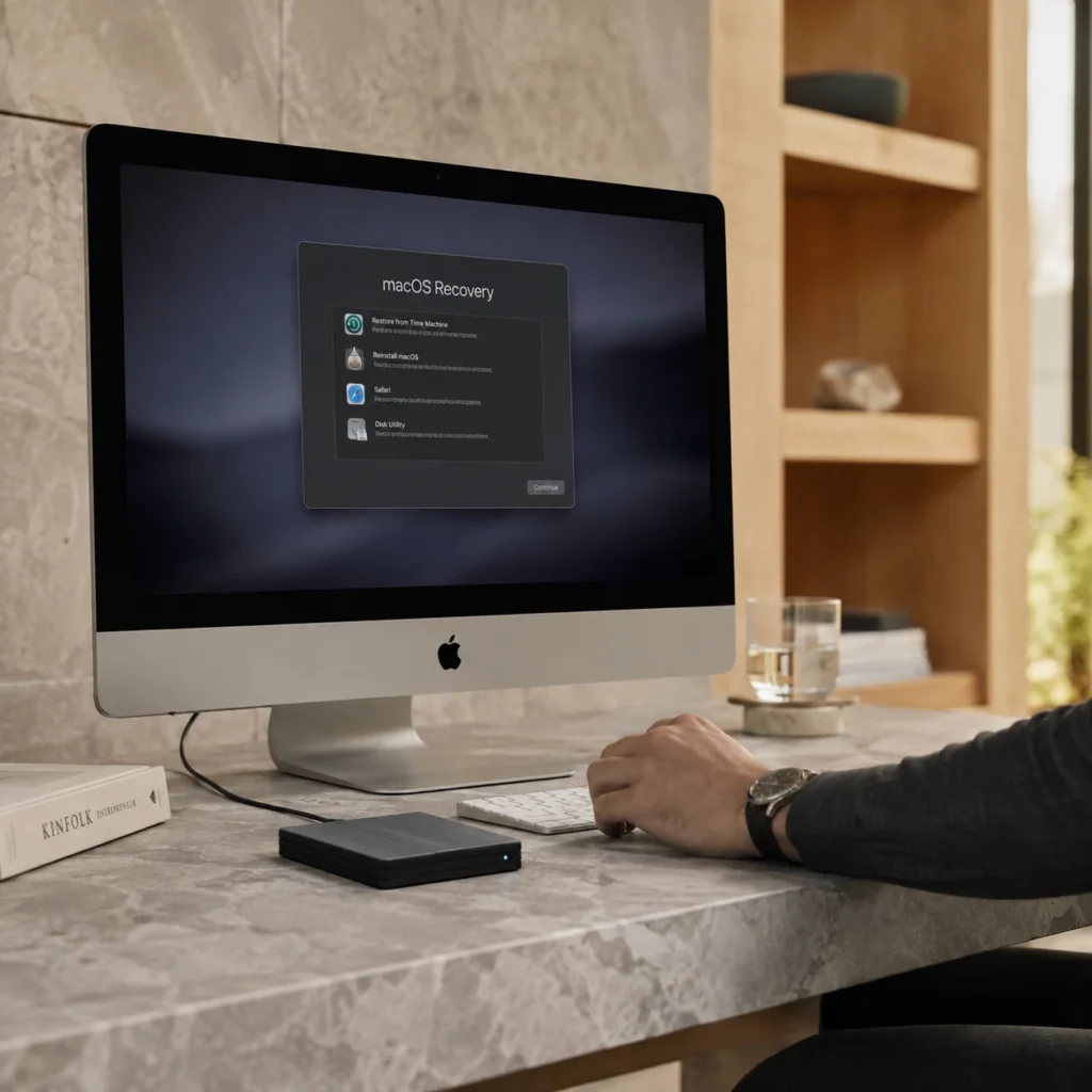 Mac Support Datenrettung Wiederherstellung