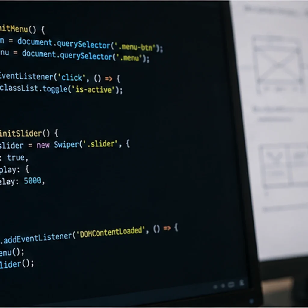 Webentwicklung Individuelle Loesungen Code